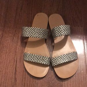 JCrew Flat Sandals
